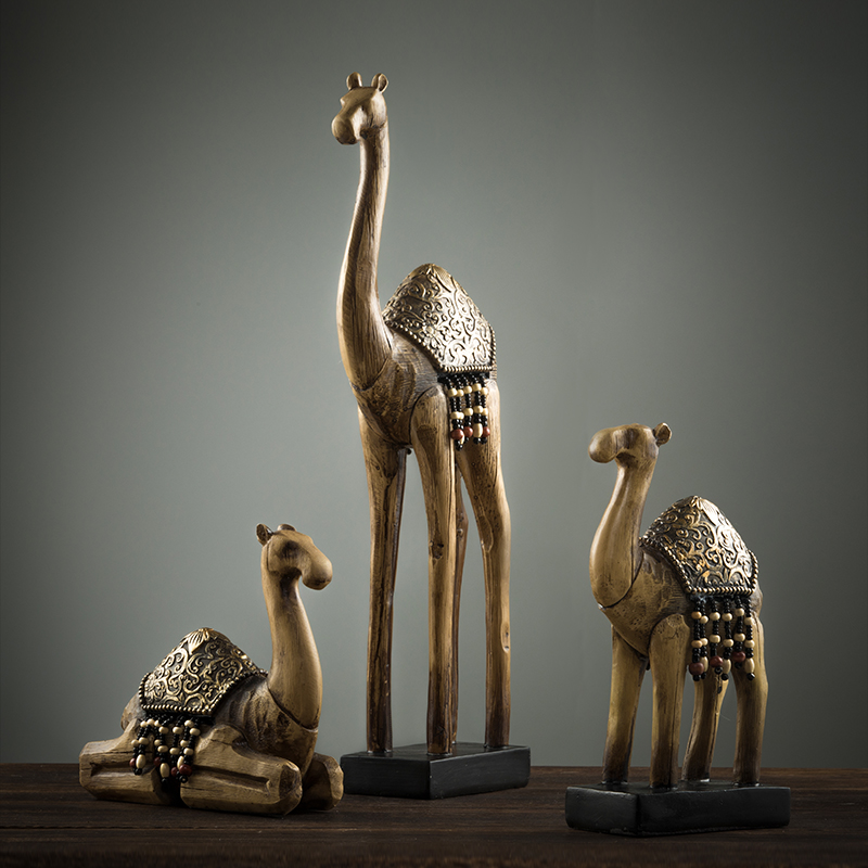 Retro Camel Statue Handmade Po - Art Craft Cafe recensione e prezzo
