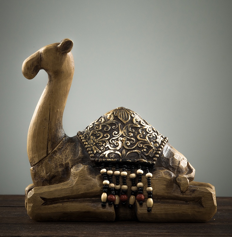 Retro Camel Statue Handmade Po - Art Craft Cafe recensione e prezzo