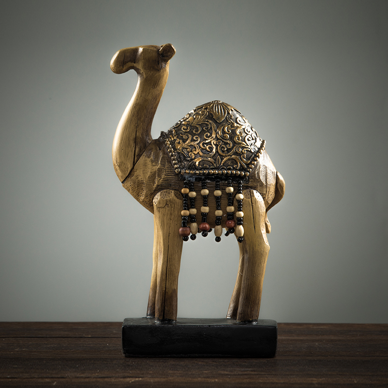Retro Camel Statue Handmade Po - Art Craft Cafe recensione e prezzo
