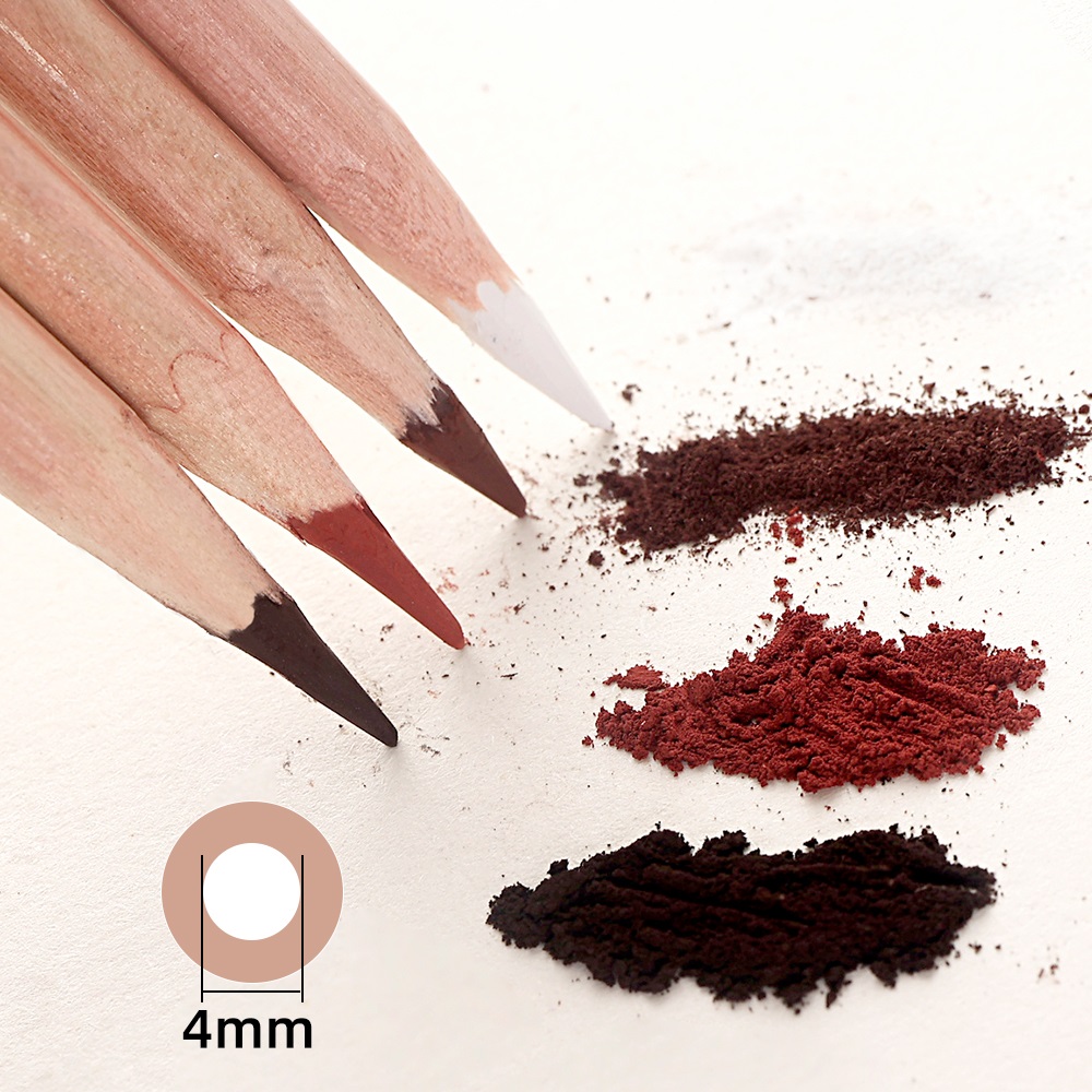 4Pcs Professional Sketch Charc - Sketching Charcoal Set recensione e prezzo