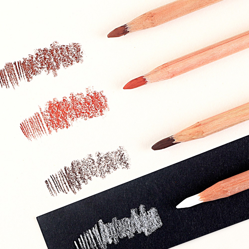 4Pcs Professional Sketch Charc - Sketching Charcoal Set recensione e prezzo