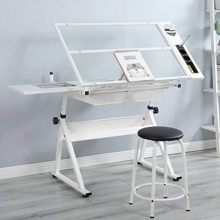 Drafting Table with Stool Mode - Art & Craft Of Problem Solving recensione e prezzo
