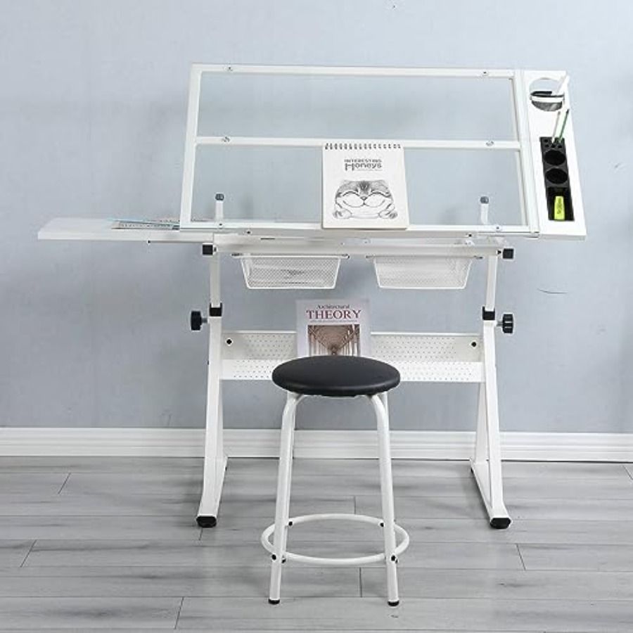 Drafting Table with Stool Mode - Art & Craft Of Problem Solving recensione e prezzo