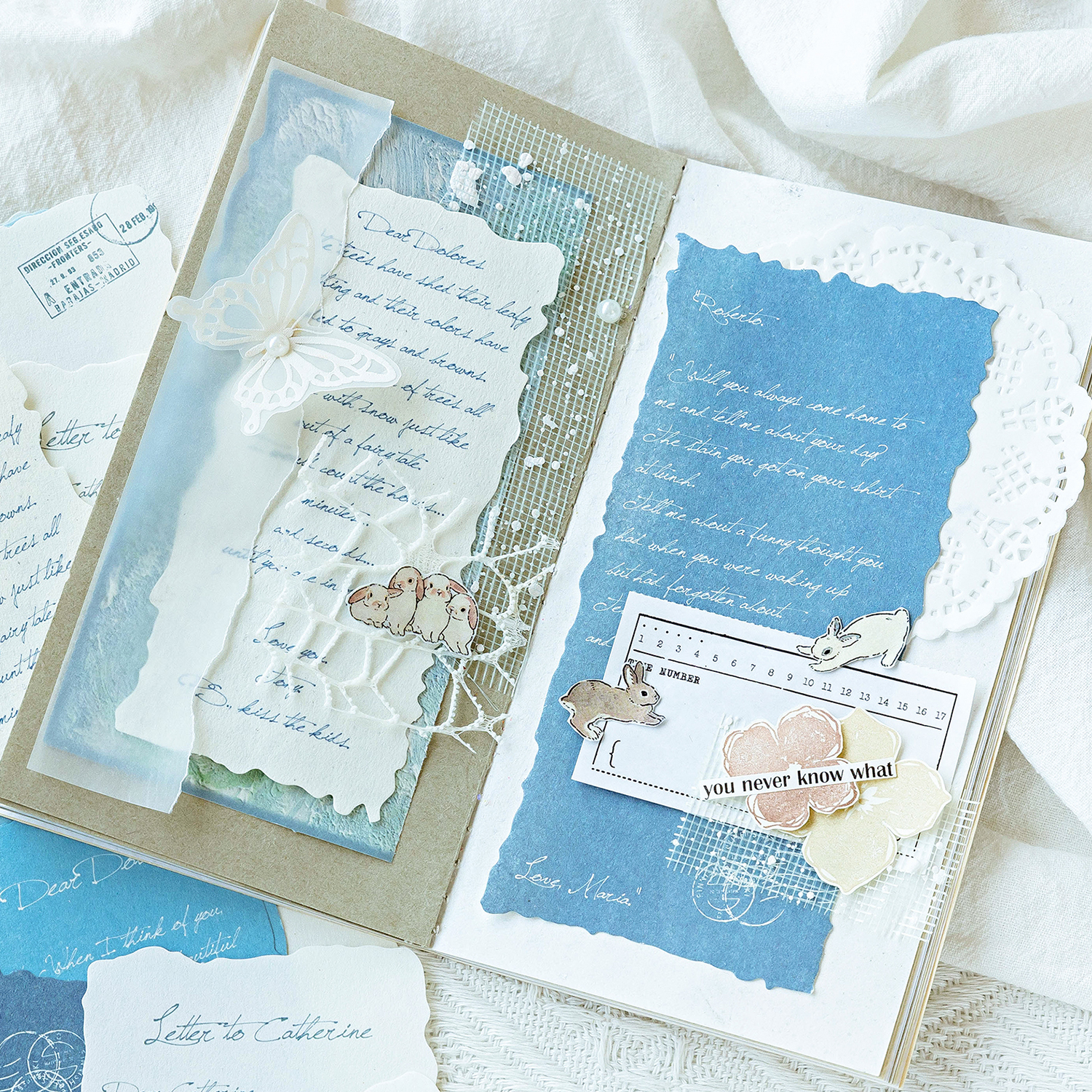 30pcs Retro Material Message D - Art Craft Background recensione e prezzo