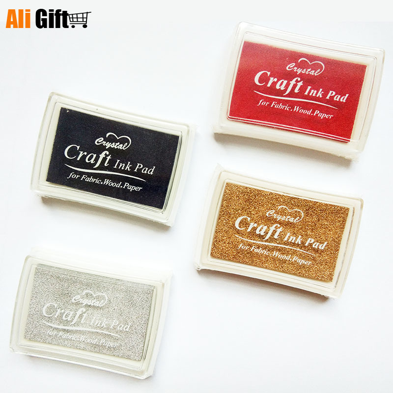 1 Ink Pad Colors DIY Craft Ink - Stamping Ink Pad recensione e prezzo