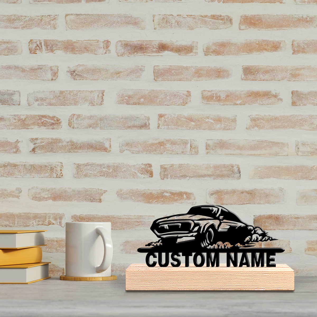 1pc Modern Car Customizable Na - Art Craft Wood recensione e prezzo