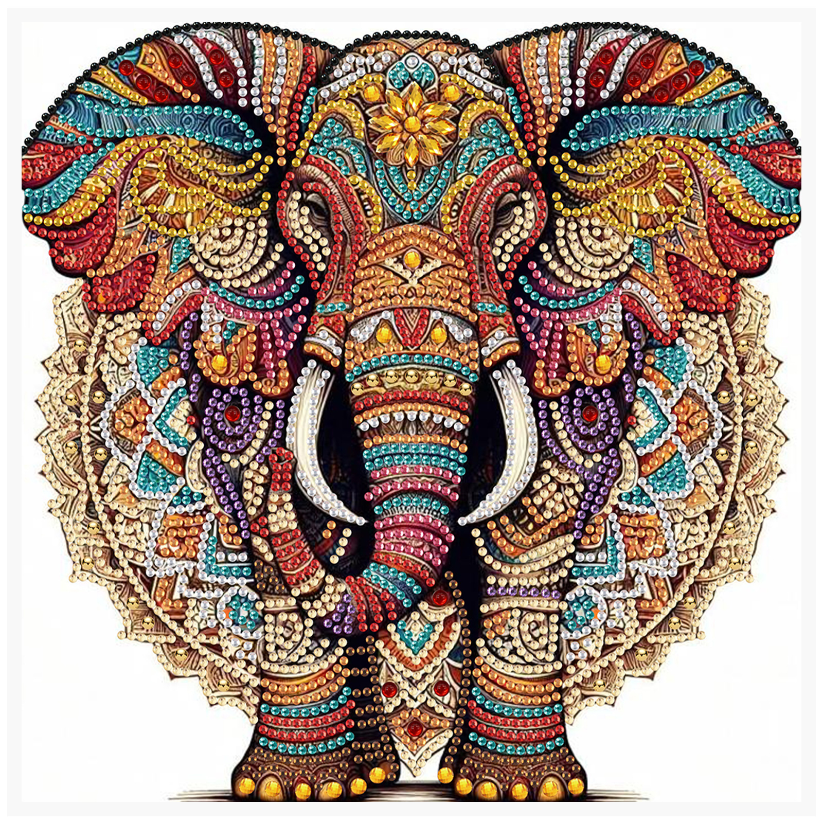 5D DIY Diamond Painting Kit El - Art Craft Elephant recensione e prezzo
