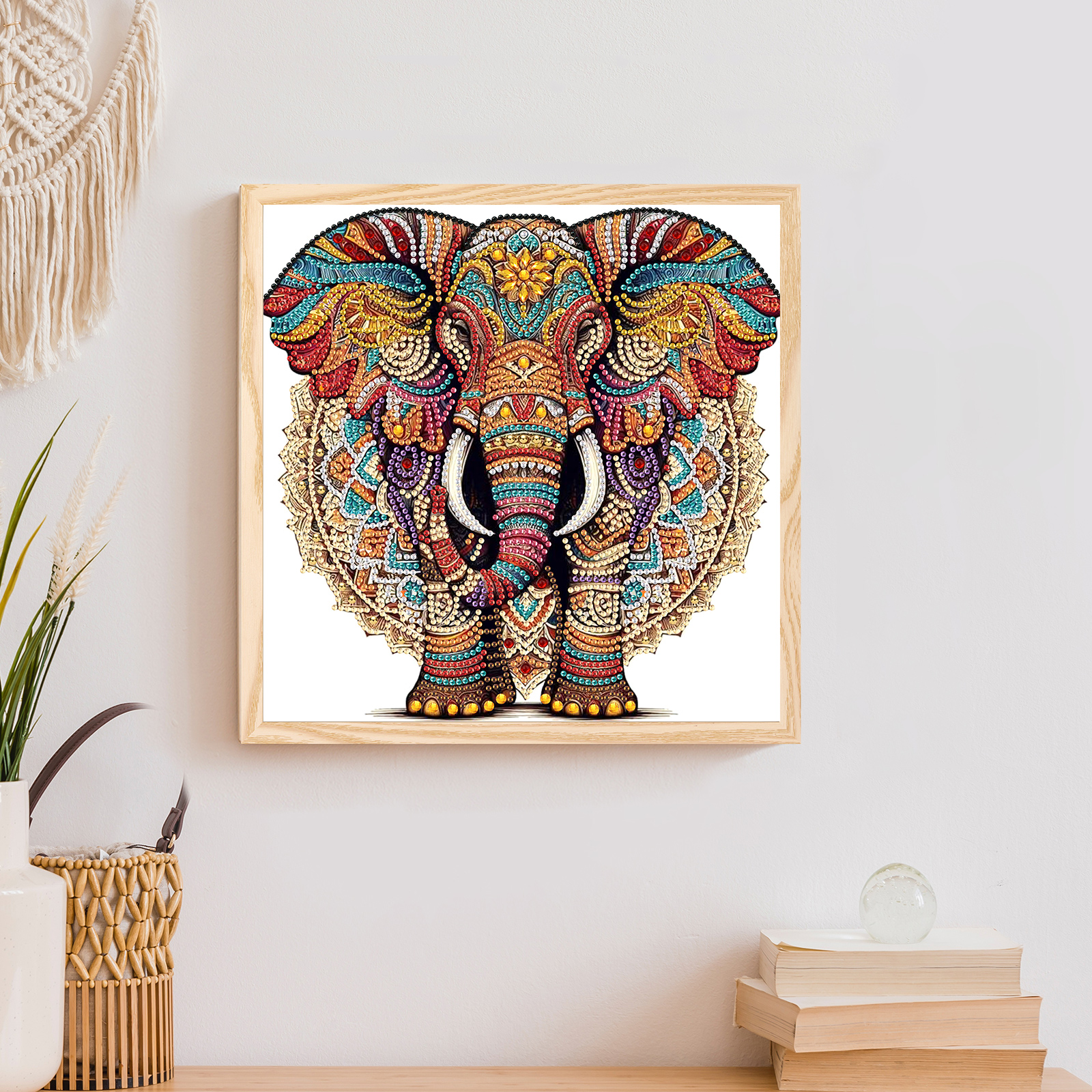 5D DIY Diamond Painting Kit El - Art Craft Elephant recensione e prezzo