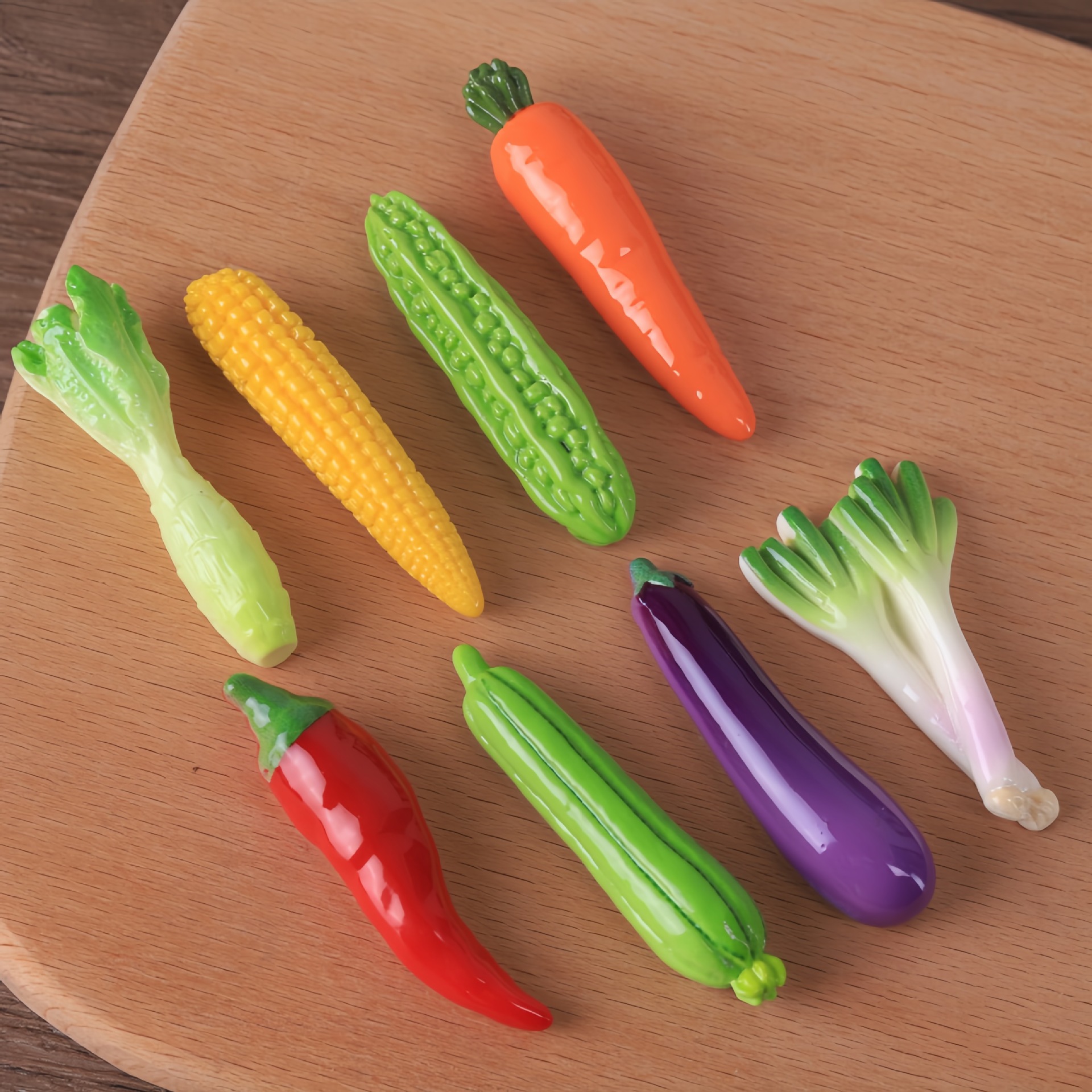 10Pcs Artificial Vegetable Fla - Art And Craft Vegetable recensione e prezzo