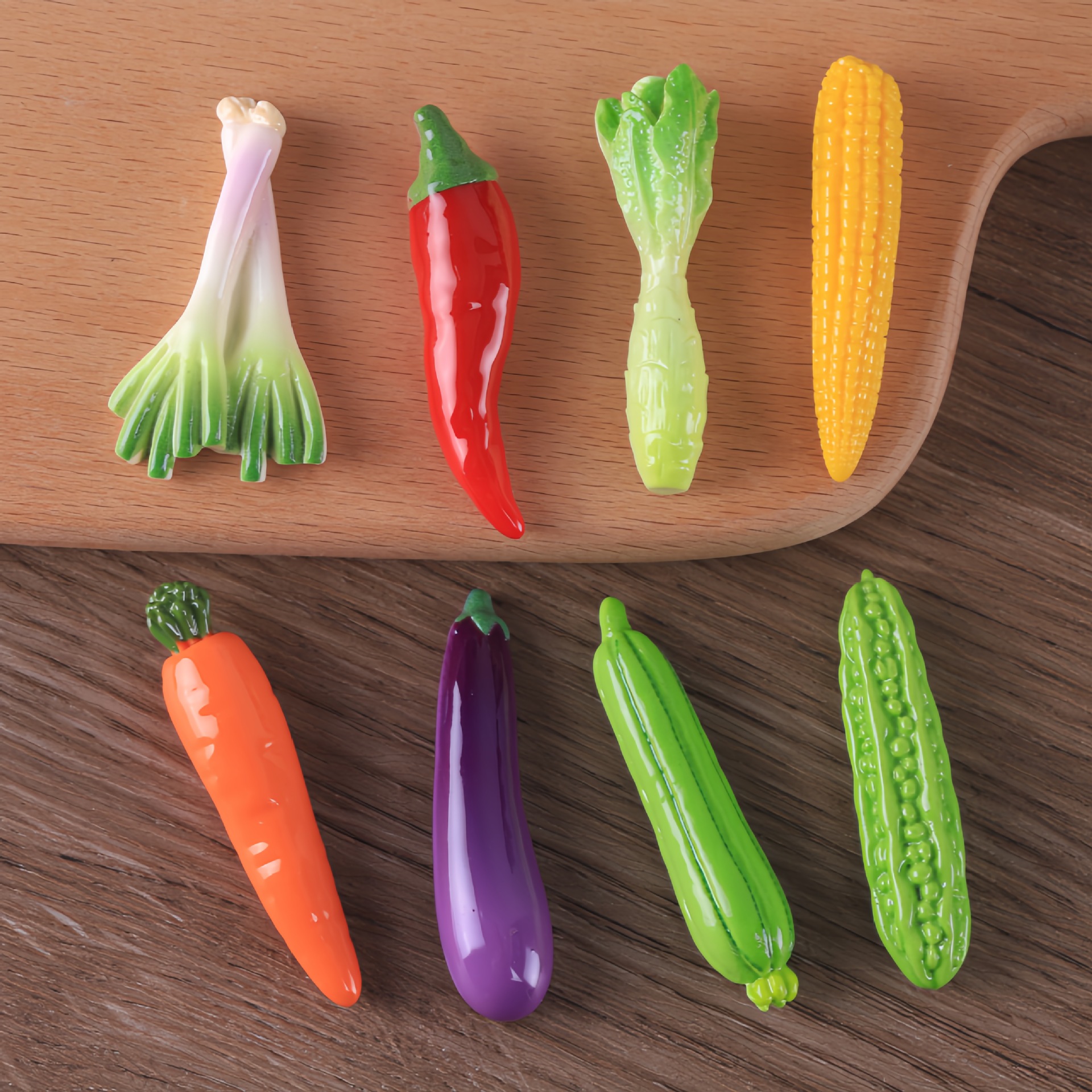 10Pcs Artificial Vegetable Fla - Art And Craft Vegetable recensione e prezzo