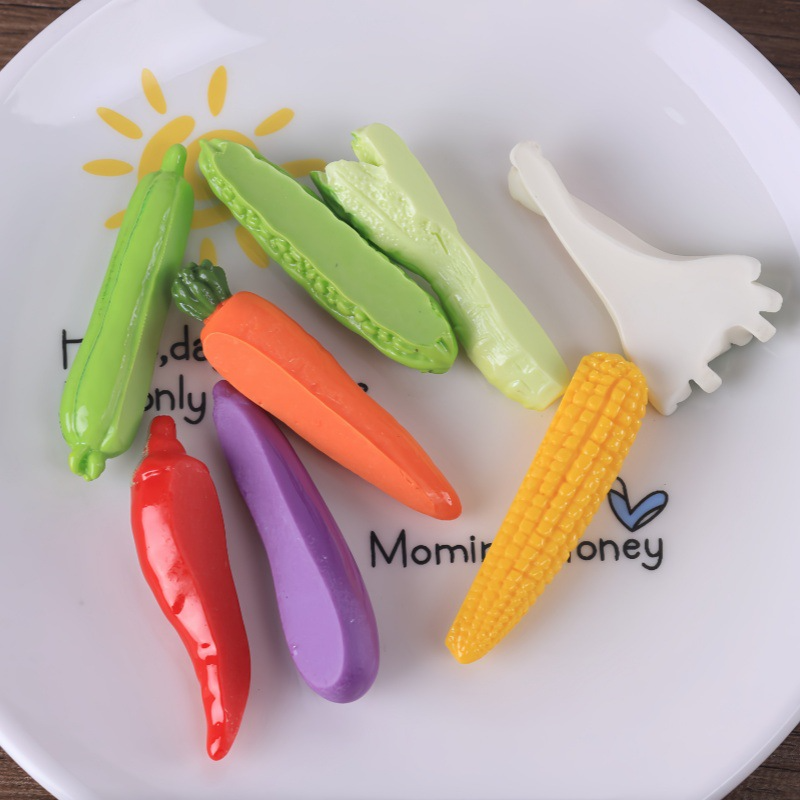 10Pcs Artificial Vegetable Fla - Art And Craft Vegetable recensione e prezzo