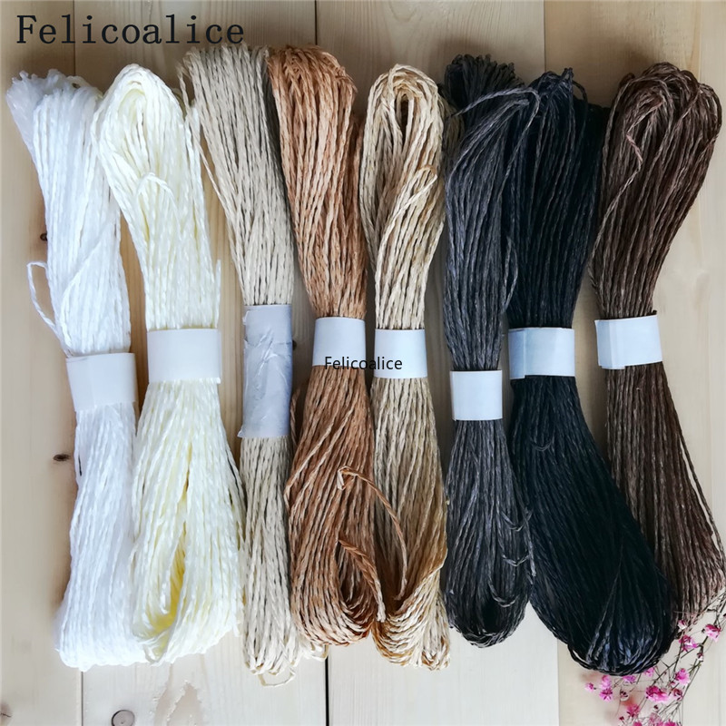 1pcs/lot 30M Rafi Grass Rope D - Art Craft Toddler recensione e prezzo