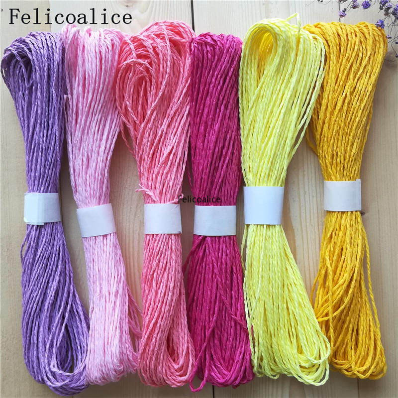 1pcs/lot 30M Rafi Grass Rope D - Art Craft Toddler recensione e prezzo