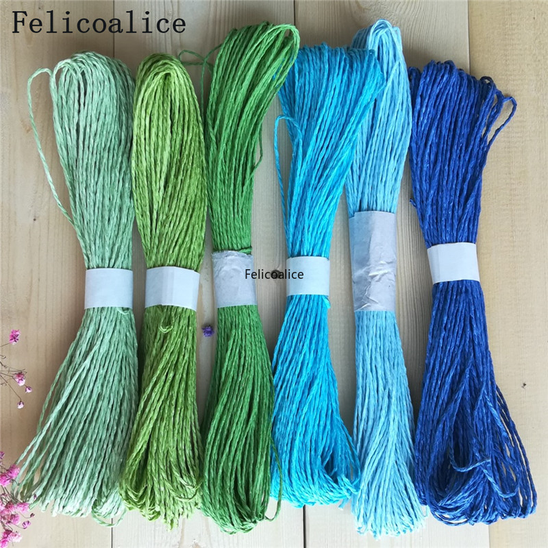 1pcs/lot 30M Rafi Grass Rope D - Art Craft Toddler recensione e prezzo