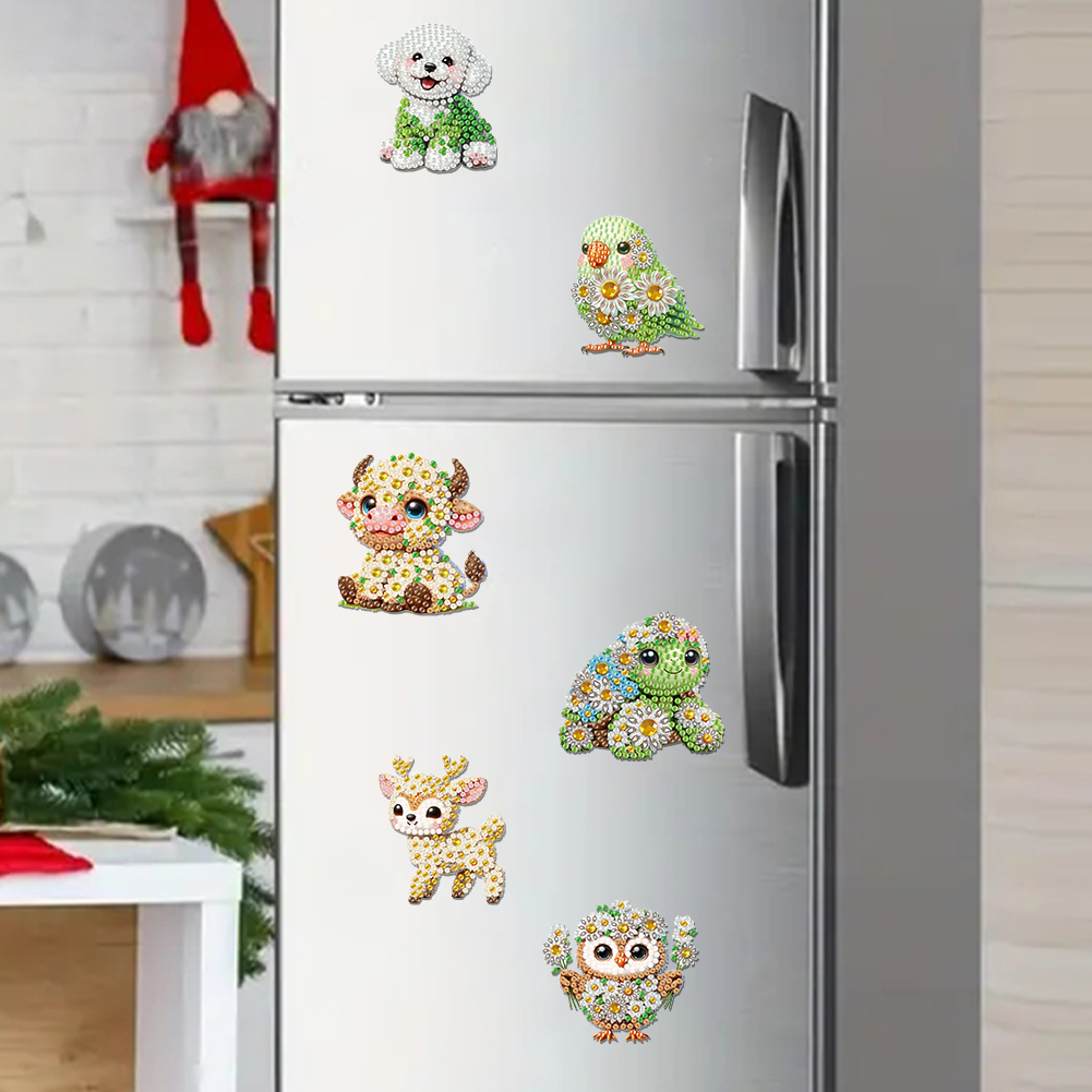 6Pcs Acrylic Jellyfish Fridge  - Art Craft Jellyfish recensione e prezzo