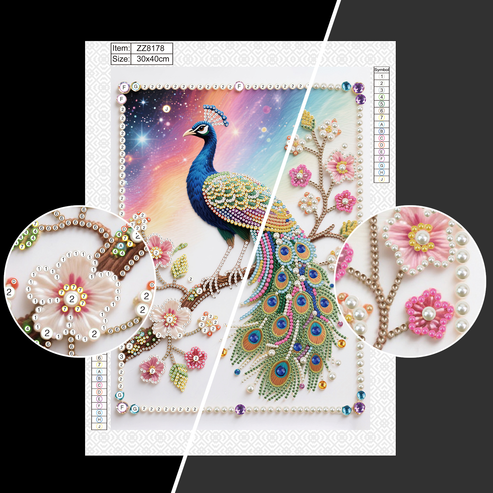 DIY Pearl Diamond Art Painting - Art Craft Website recensione e prezzo