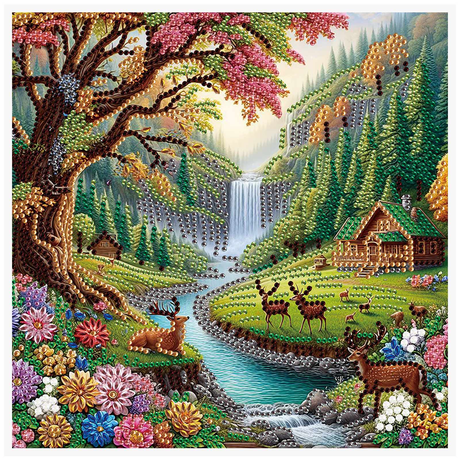 5D DIY Diamond Painting Kit De - Art Craft Website recensione e prezzo