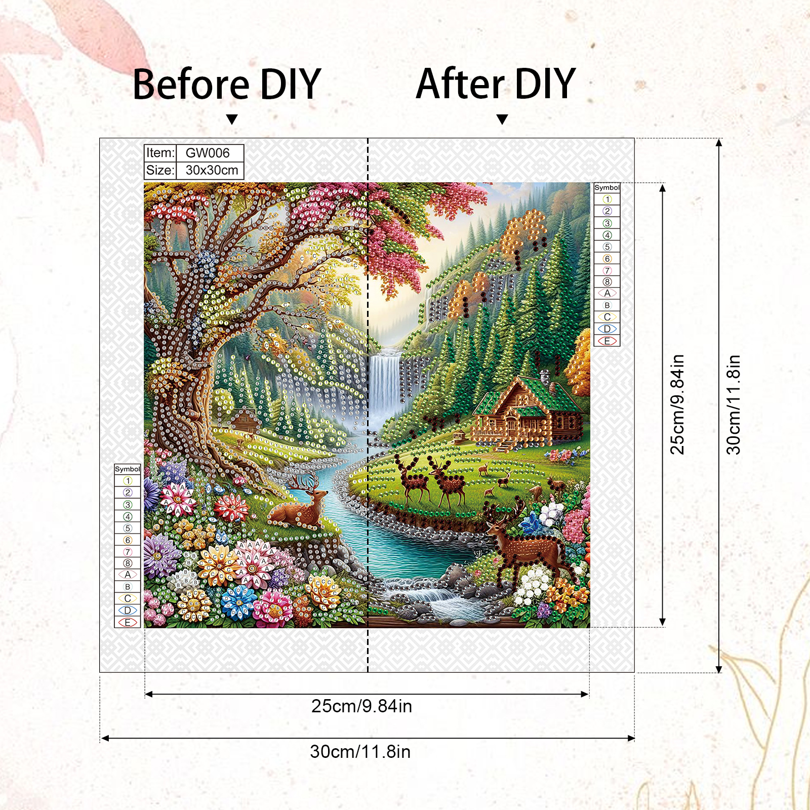 5D DIY Diamond Painting Kit De - Art Craft Website recensione e prezzo