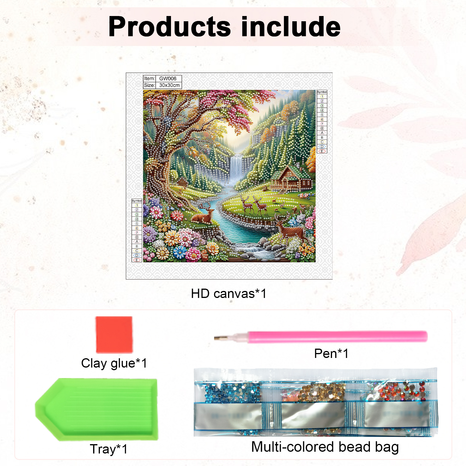 5D DIY Diamond Painting Kit De - Art Craft Website recensione e prezzo