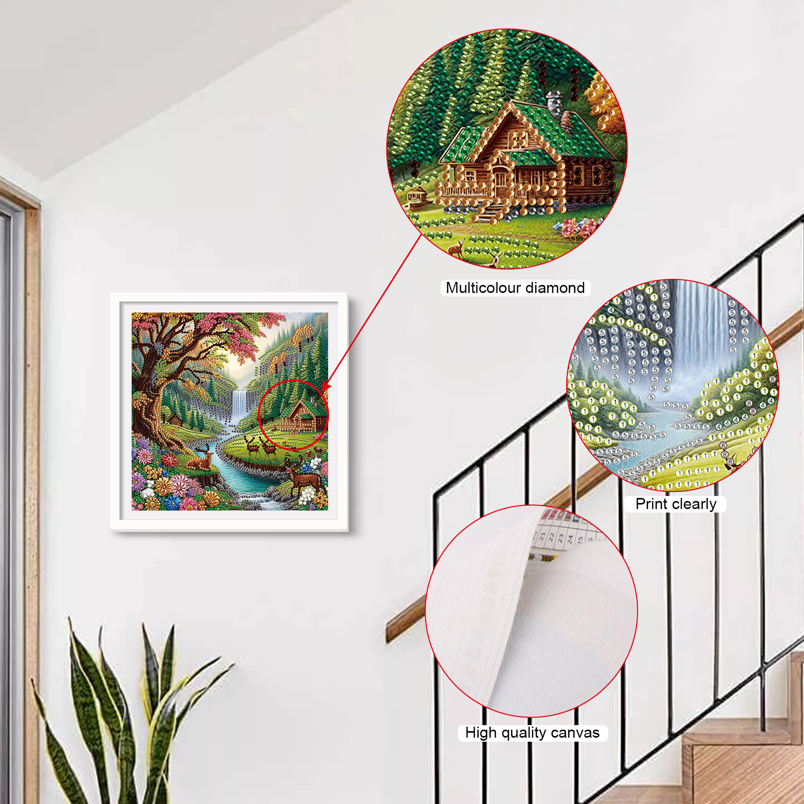 5D DIY Diamond Painting Kit De - Art Craft Website recensione e prezzo