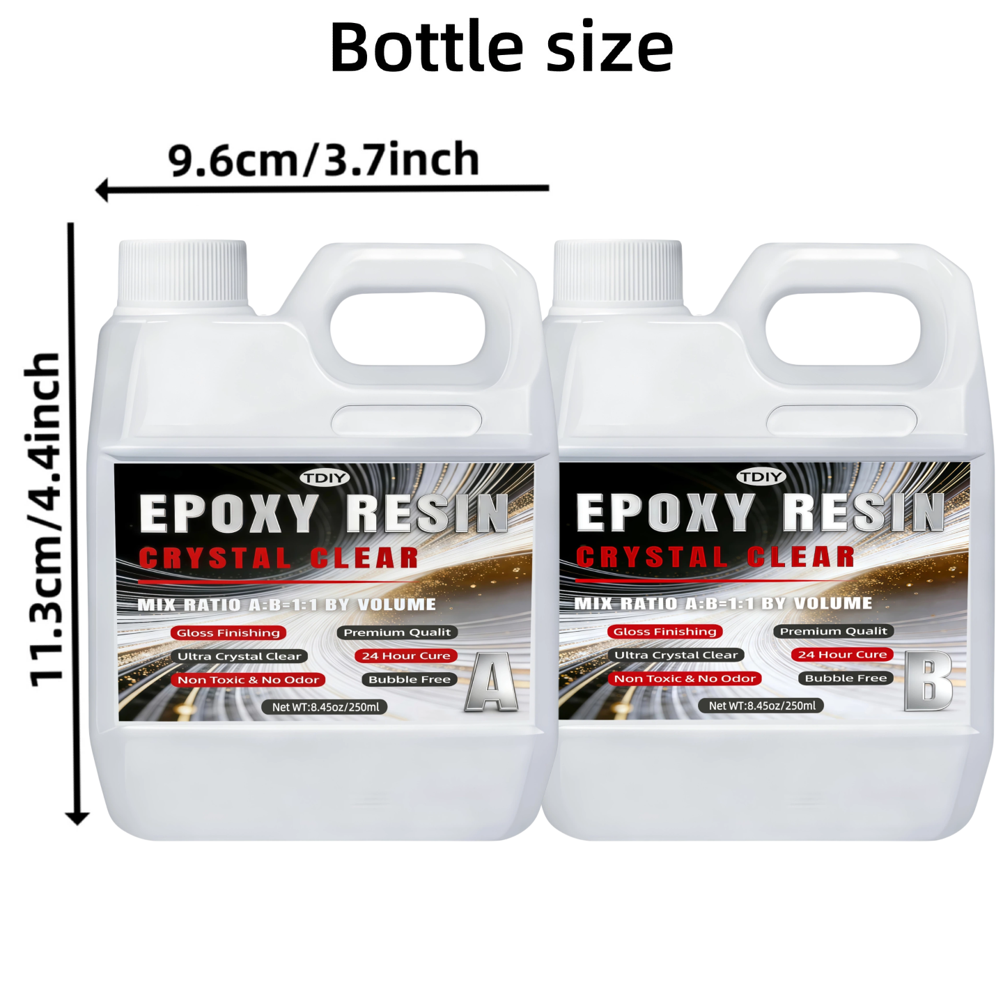 1:1 Crystal Clear Epoxy Resin  - The Art And Craft Of Jewelry recensione e prezzo