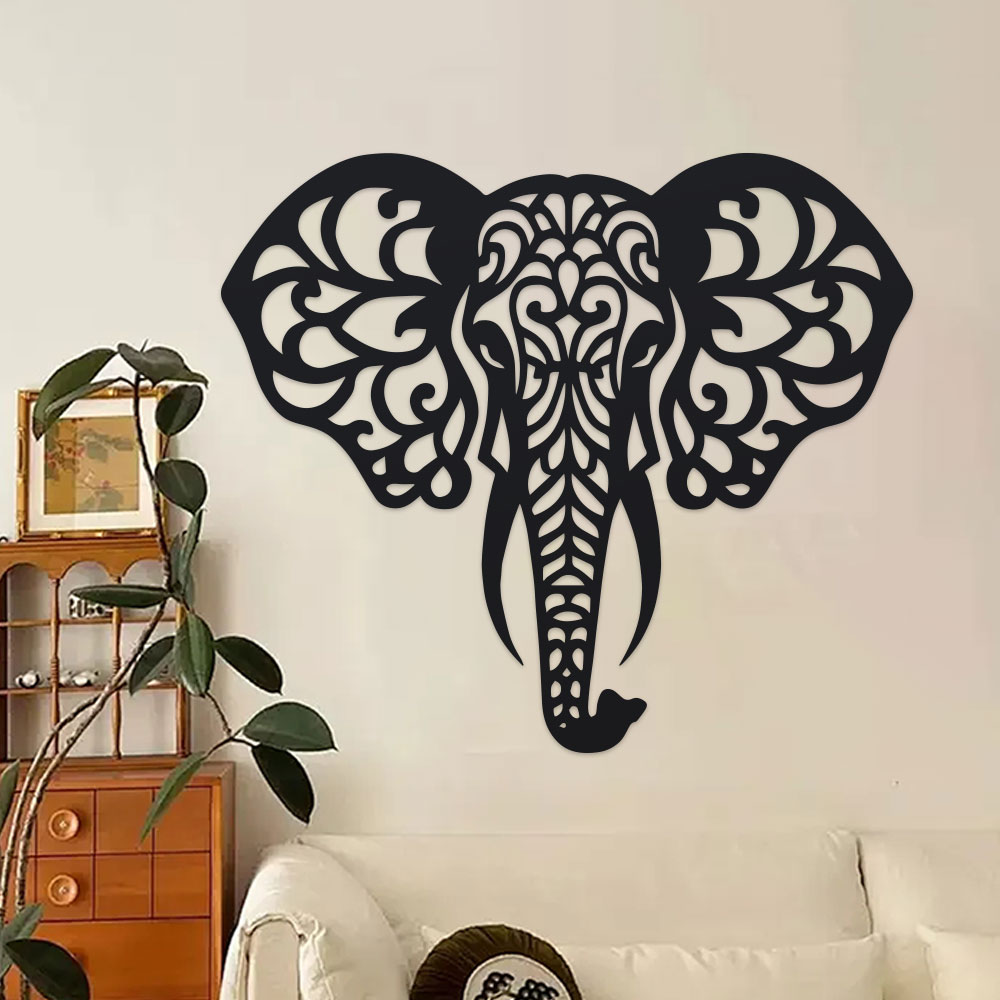 Room Decor Elegant Minimalist  - Art Craft Elephant recensione e prezzo