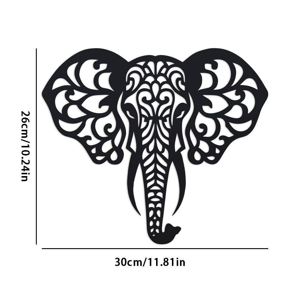 Room Decor Elegant Minimalist  - Art Craft Elephant recensione e prezzo