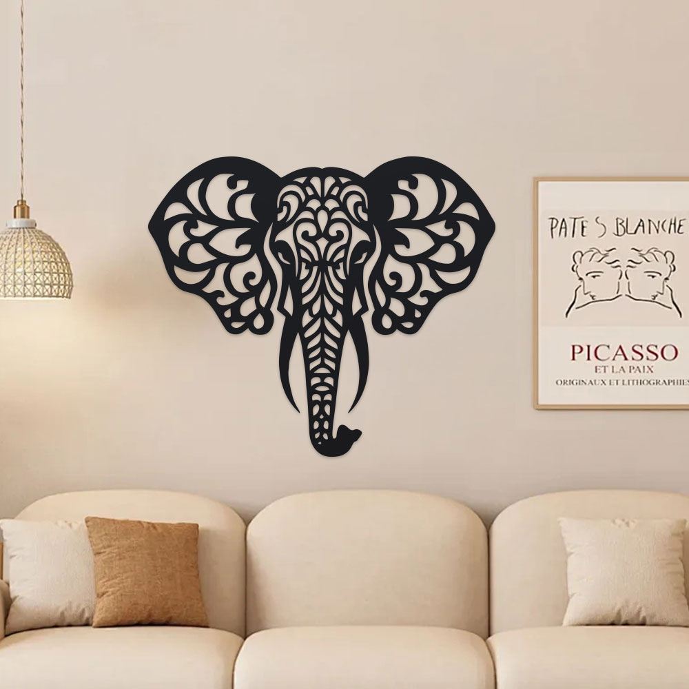 Room Decor Elegant Minimalist  - Art Craft Elephant recensione e prezzo