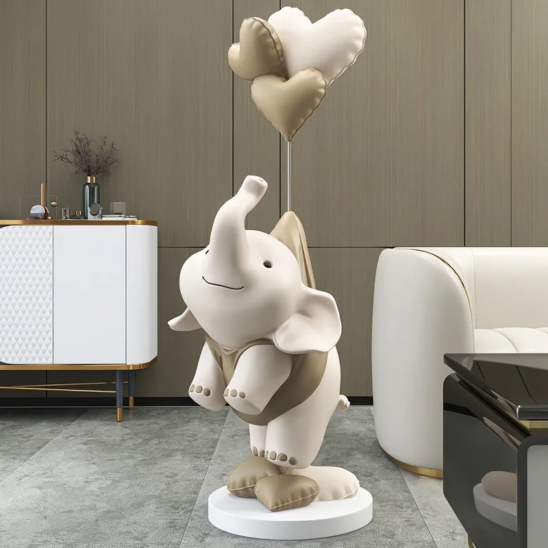 A Light Luxury Elephant Landin - Art Craft Elephant recensione e prezzo