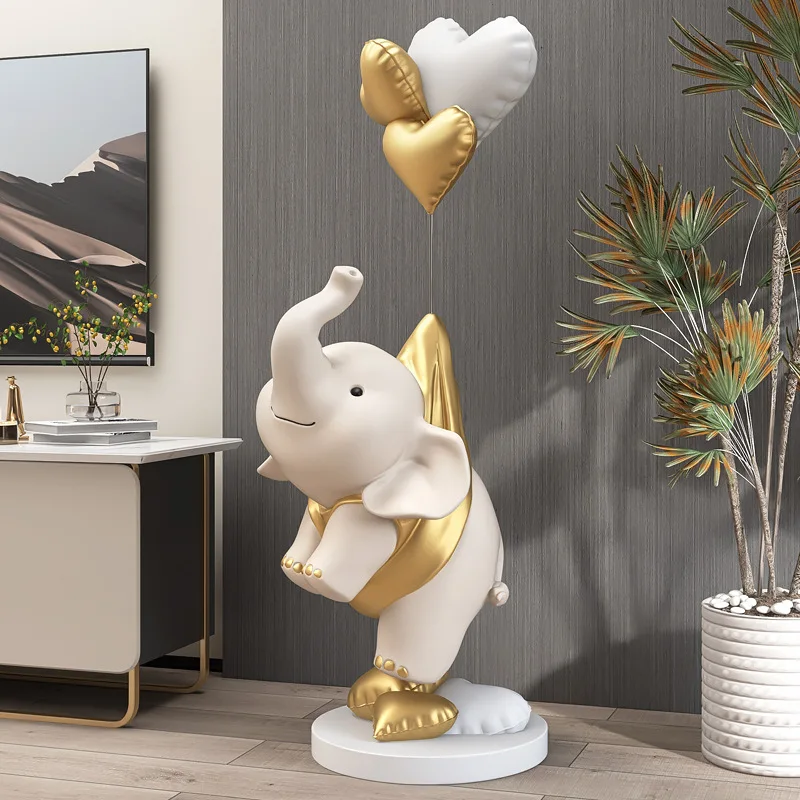 A Light Luxury Elephant Landin - Art Craft Elephant recensione e prezzo