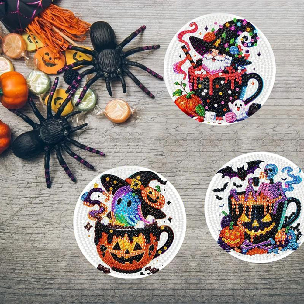 8PCS 5D Halloween Gnome Diamon - Art Craft For Adults recensione e prezzo
