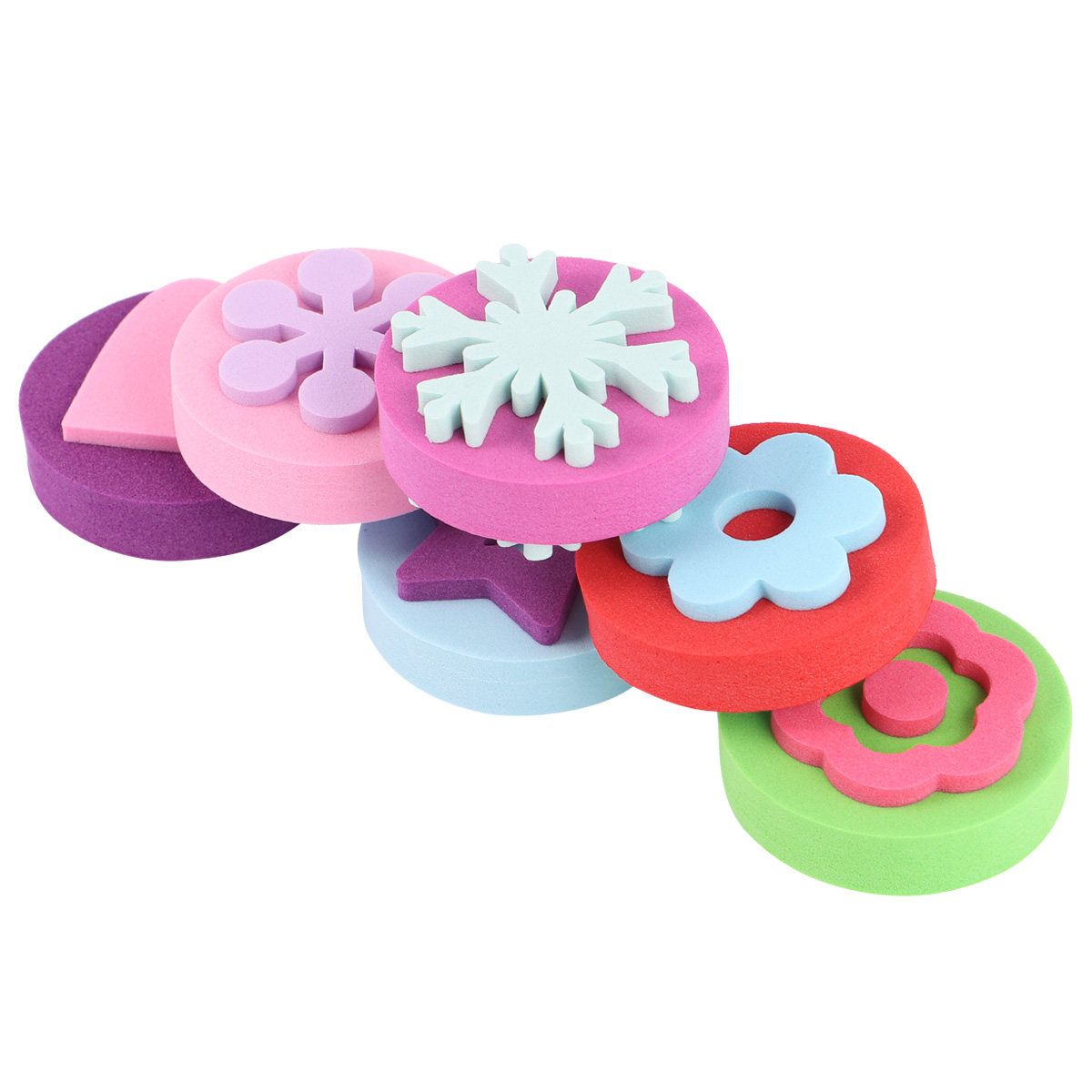 12Pcs Painting Stamps for Kids - Art Craft Education recensione e prezzo