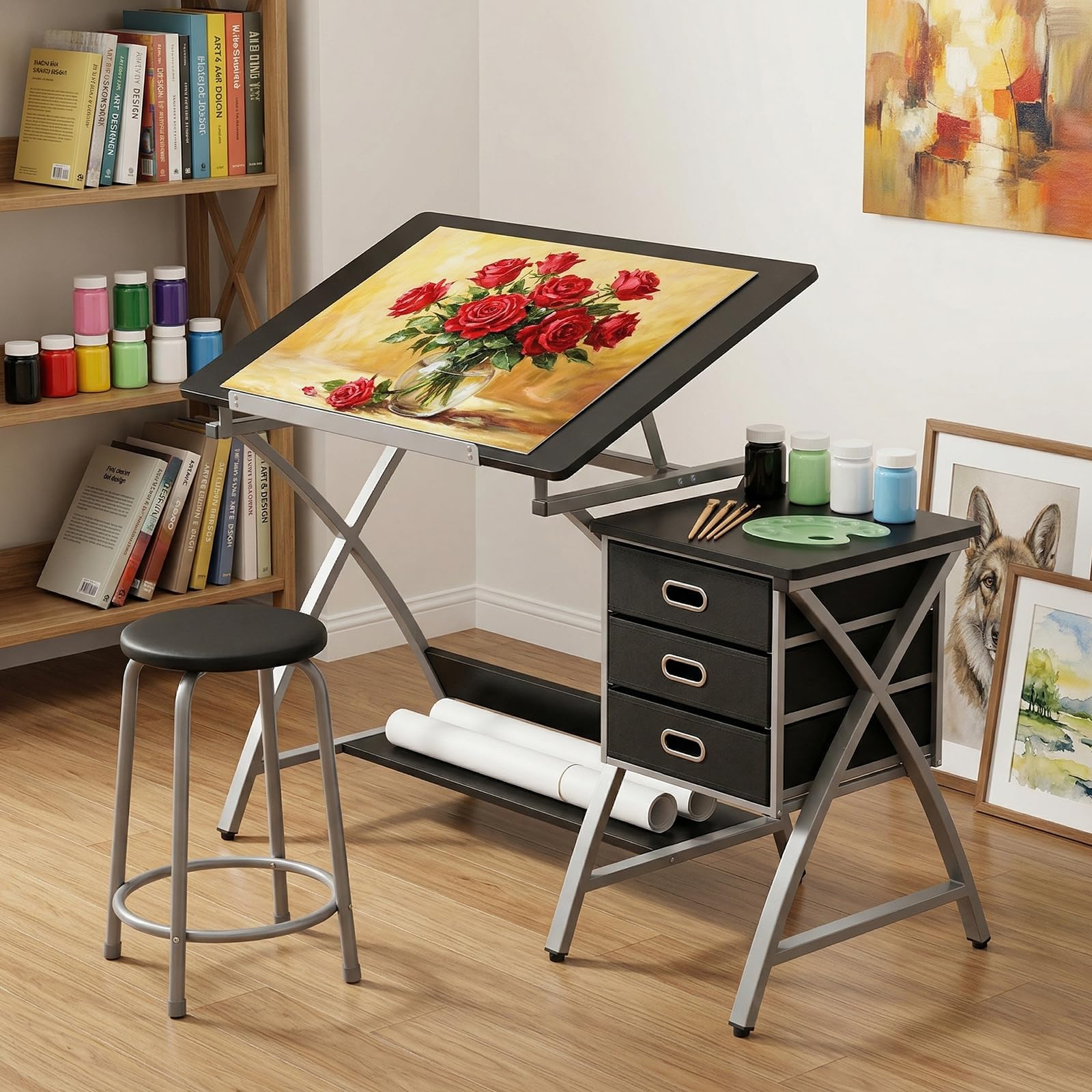 Tabletop Adjustable Drafting T - Art & Craft Of Problem Solving recensione e prezzo