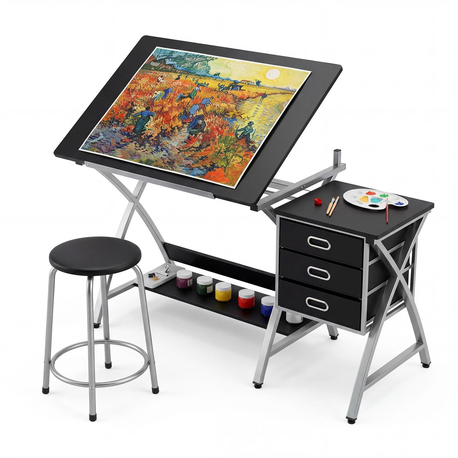 Tabletop Adjustable Drafting T - Art & Craft Of Problem Solving recensione e prezzo