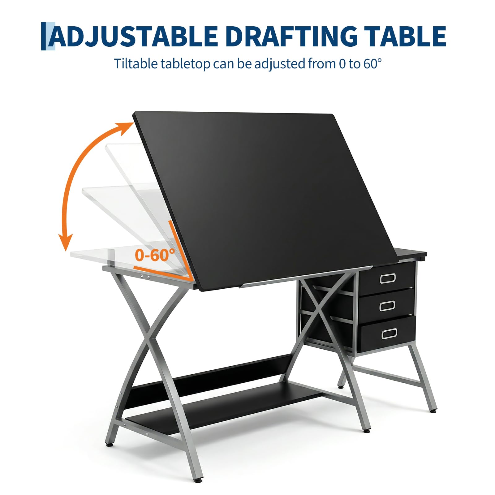 Tabletop Adjustable Drafting T - Art & Craft Of Problem Solving recensione e prezzo
