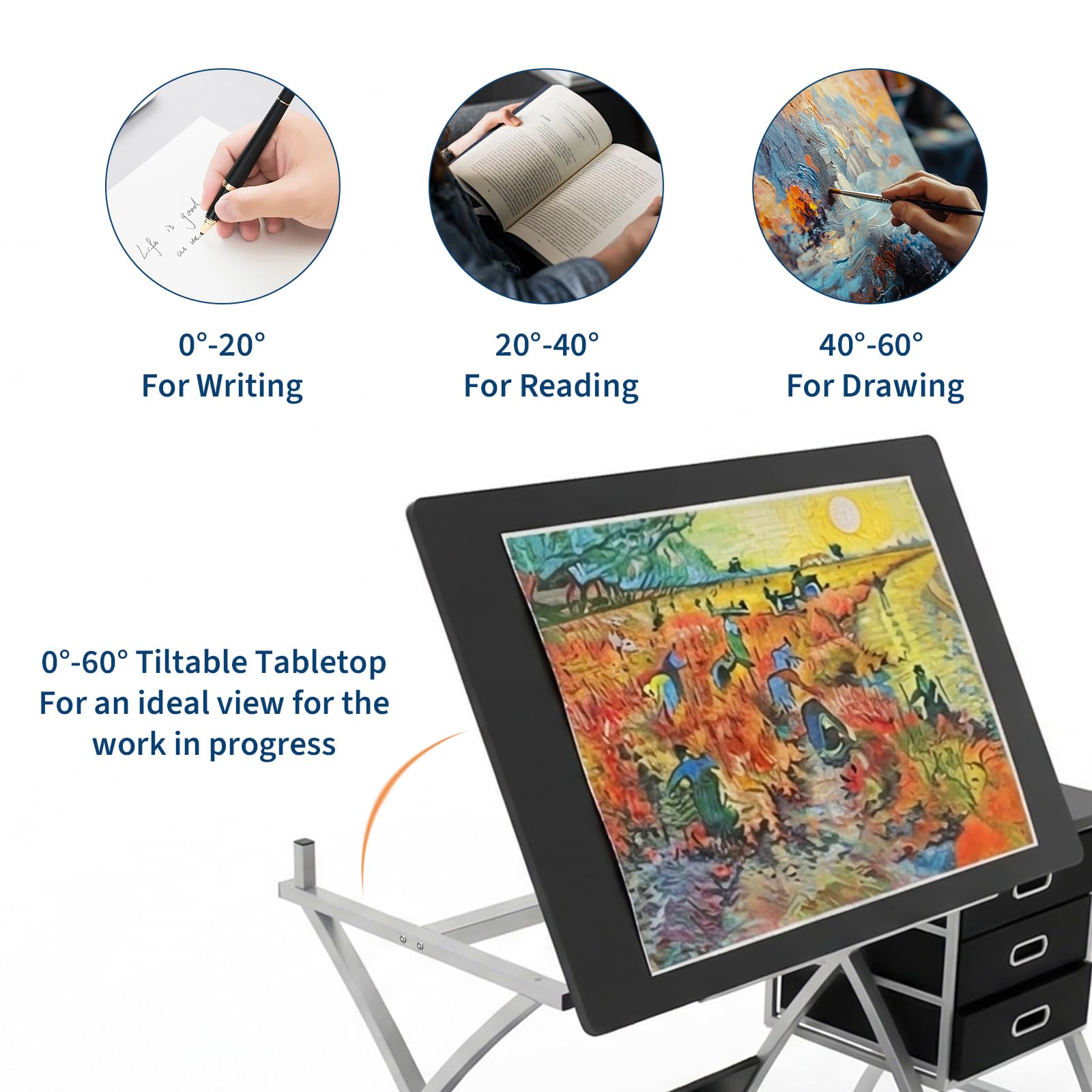 Tabletop Adjustable Drafting T - Art & Craft Of Problem Solving recensione e prezzo