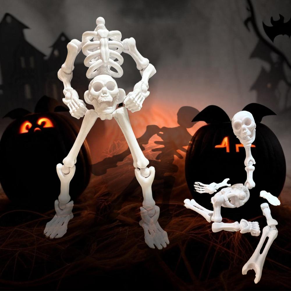 DIY Skeleton Figurines Plastic - Art Craft Activity recensione e prezzo