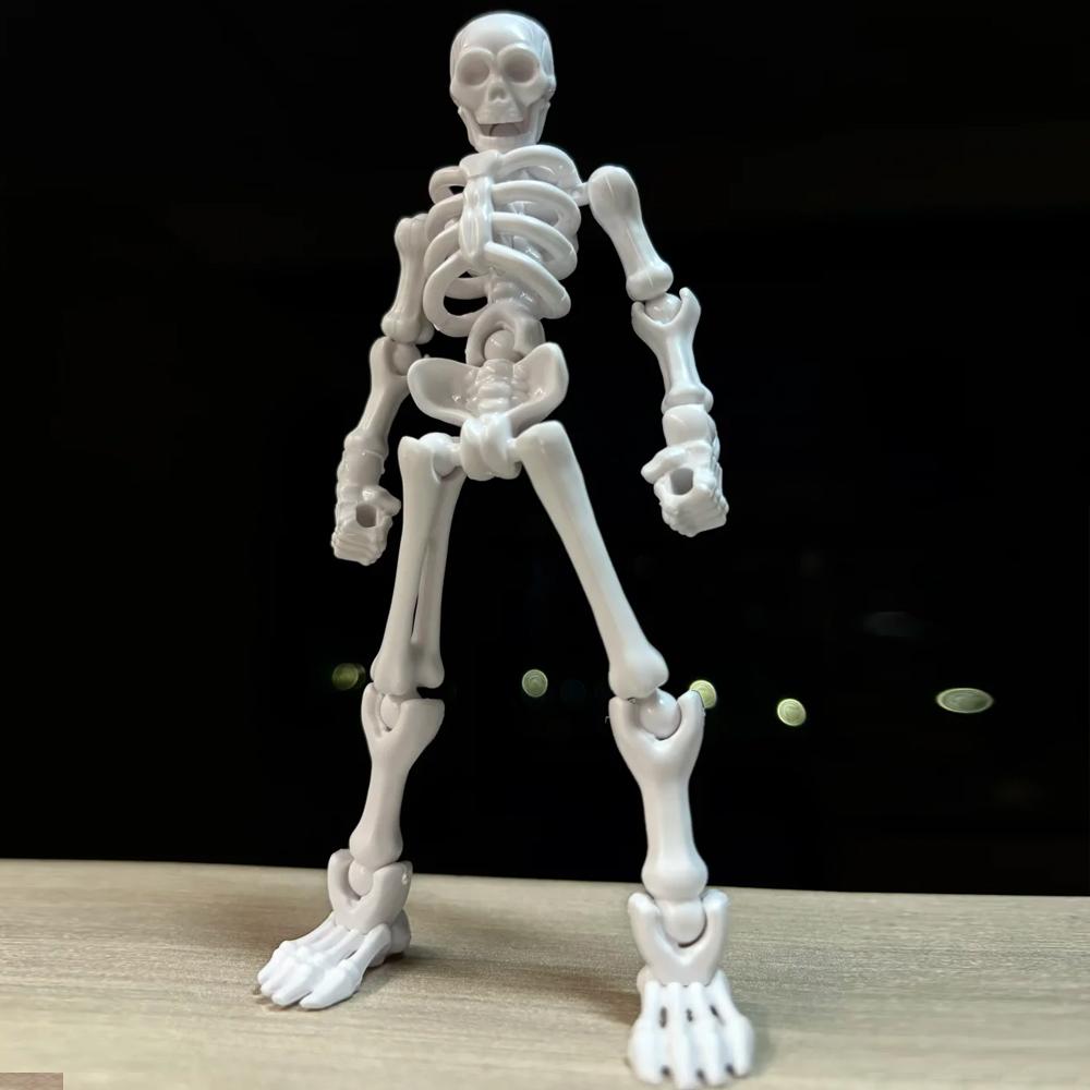 DIY Skeleton Figurines Plastic - Art Craft Activity recensione e prezzo