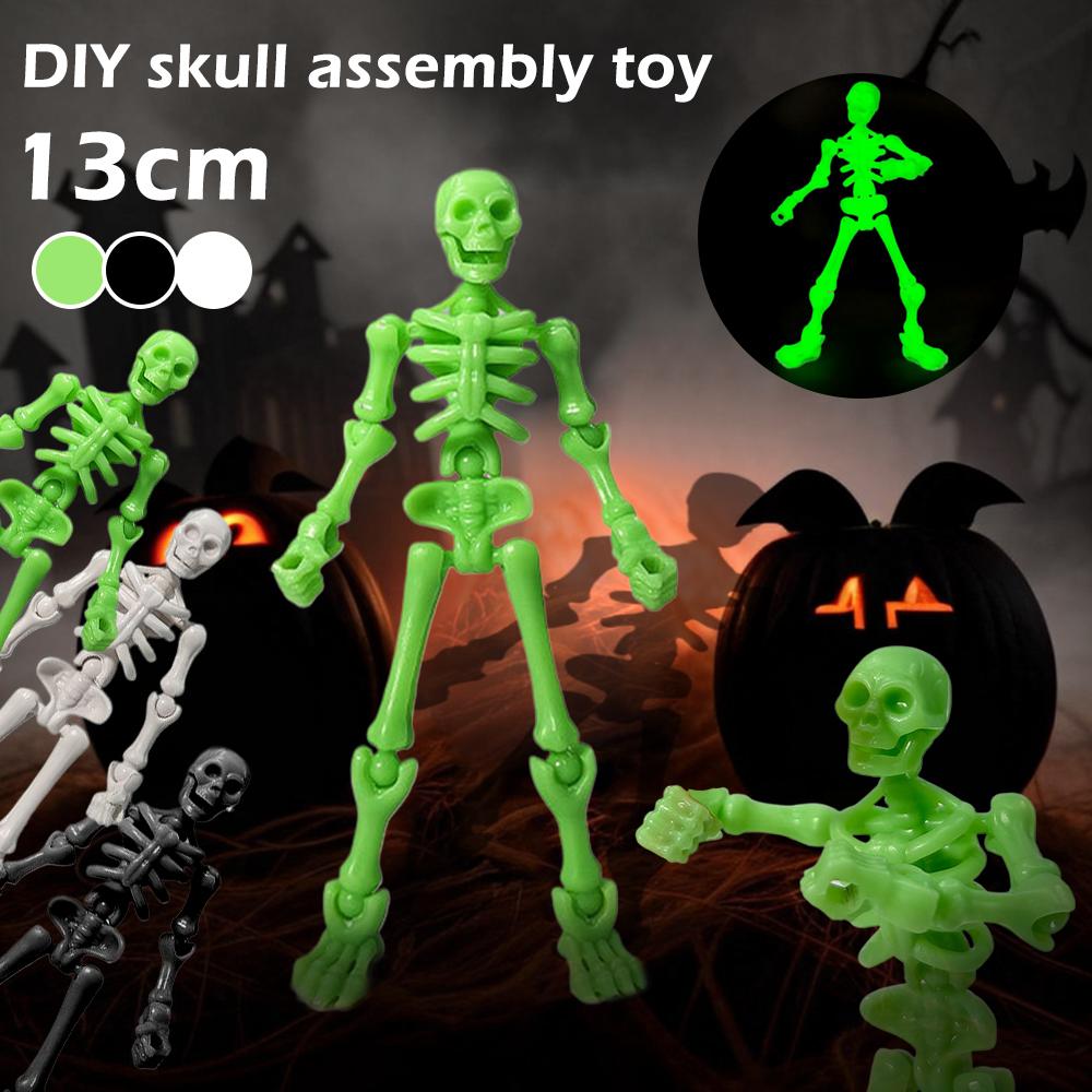 DIY Skeleton Figurines Plastic - Art Craft Activity recensione e prezzo