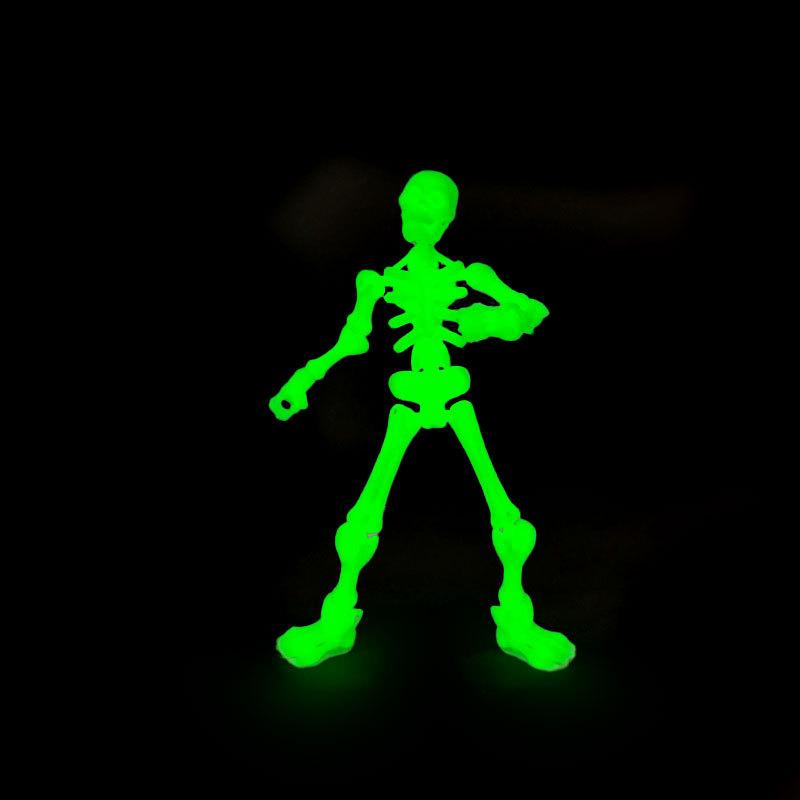 DIY Skeleton Figurines Plastic - Art Craft Activity recensione e prezzo