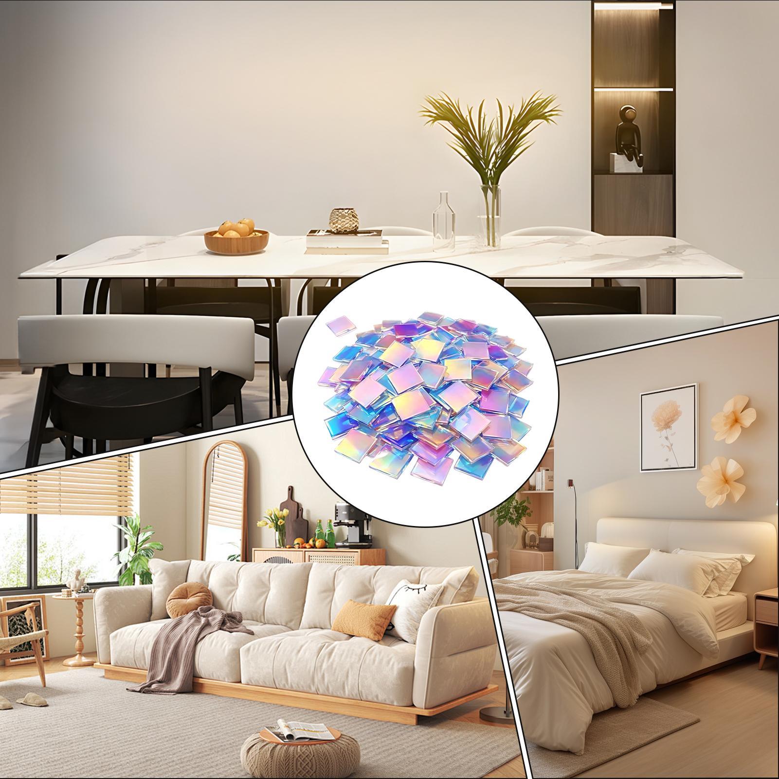Mini Acrylic Squares 100 Piece - The Art And Craft Of Jewelry recensione e prezzo