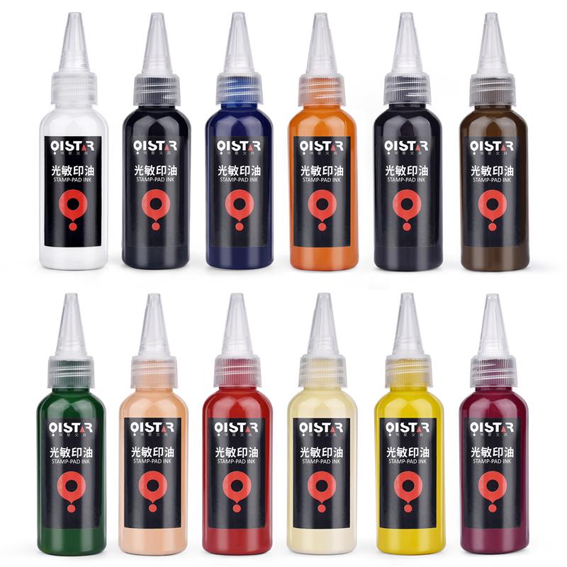 50ml Inkpad Refill Ink Rubber  - Stamping Ink Pad recensione e prezzo
