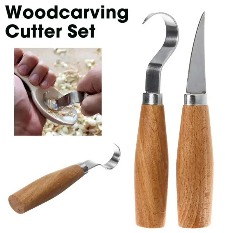 Wood Carving Knife Chisel Hook - Art Craft Wood recensione e prezzo