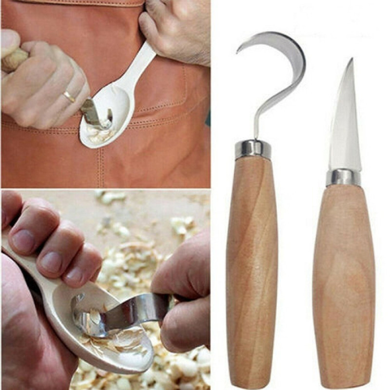 Wood Carving Knife Chisel Hook - Art Craft Wood recensione e prezzo