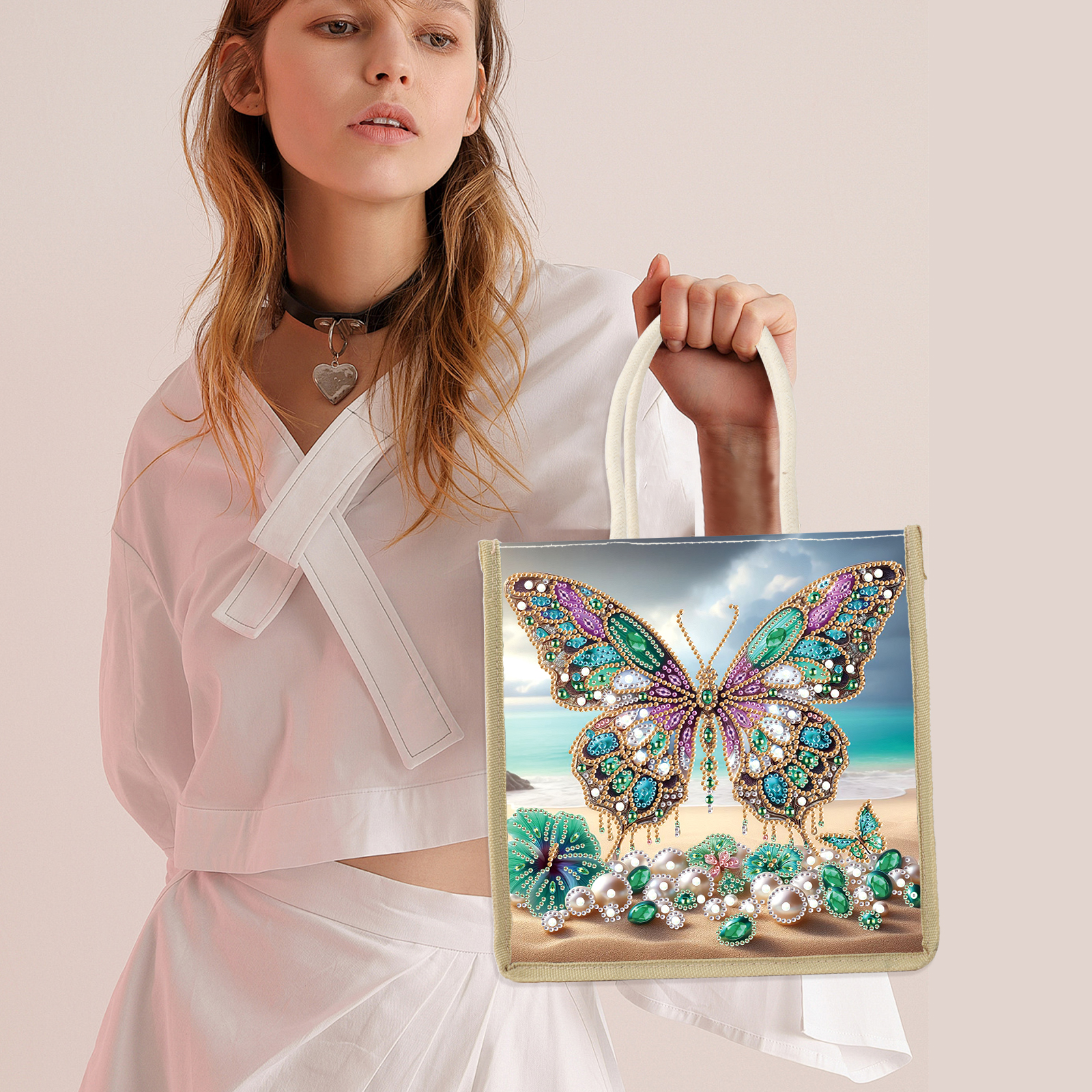 Diamond Art Painting Handbag K - Art Craft Kits recensione e prezzo