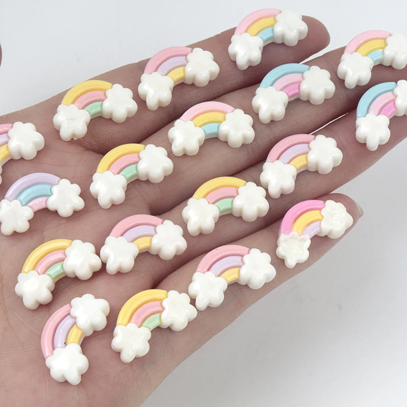 30Pcs/300pcs Mini Resin Rainbo - Art Craft Toddler recensione e prezzo