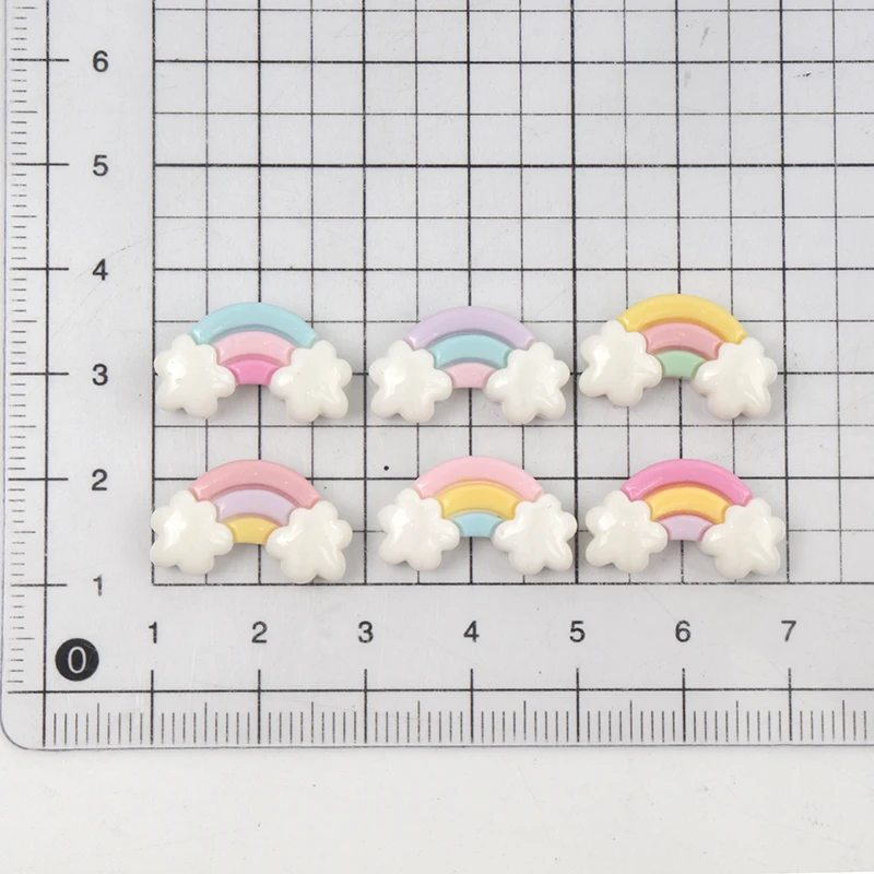 30Pcs/300pcs Mini Resin Rainbo - Art Craft Toddler recensione e prezzo