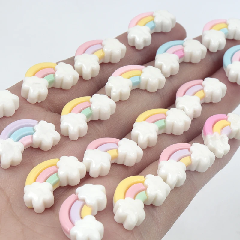 30Pcs/300pcs Mini Resin Rainbo - Art Craft Toddler recensione e prezzo
