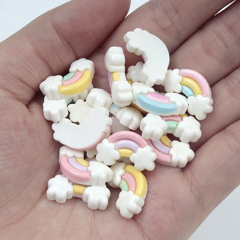 30Pcs/300pcs Mini Resin Rainbo - Art Craft Toddler recensione e prezzo
