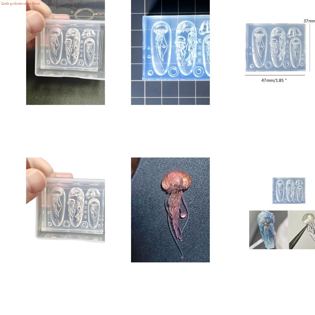 F92D Soft Silicone Jellyfish M - Art Craft Jellyfish recensione e prezzo
